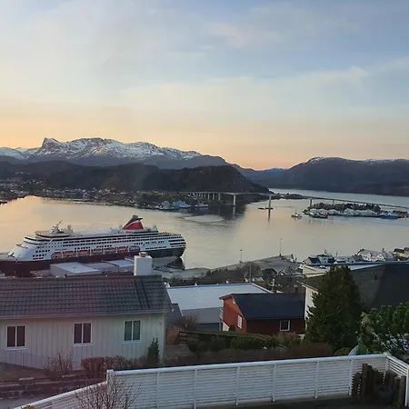 Maaloey Fjord & Mountain Panorama *