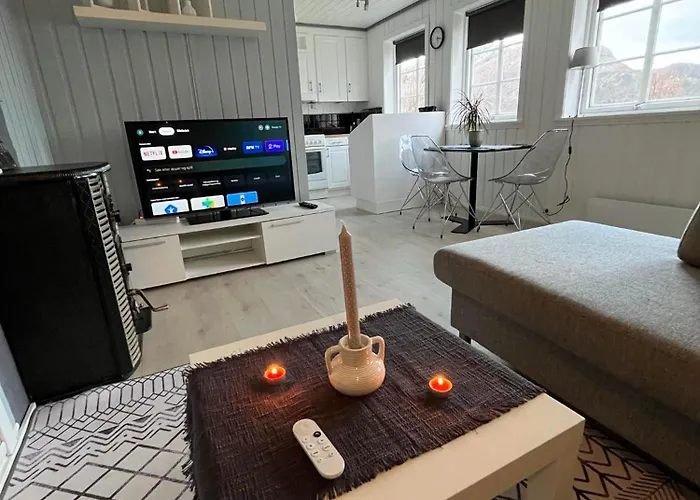 Maaloey Fjord & Mountain Panorama