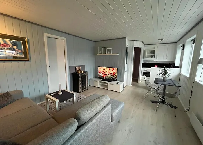 Maaloey Fjord & Mountain Panorama Maloy