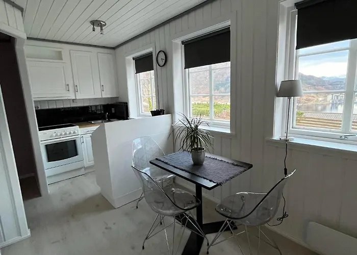 Appartamento Maaloey Fjord & Mountain Panorama Maloy