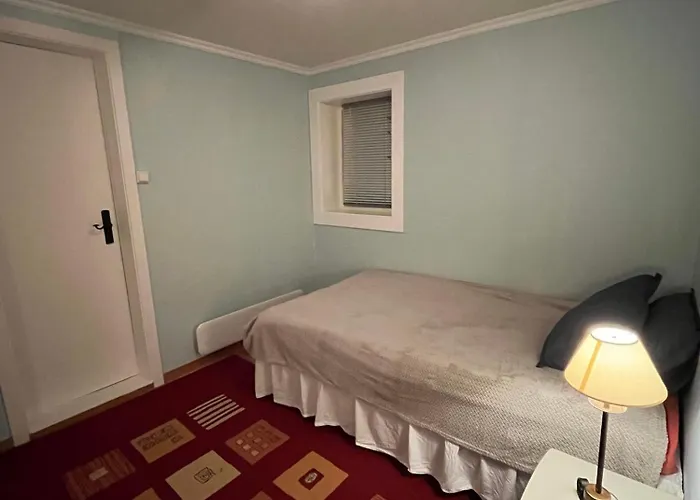 Maaloey Fjord & Mountain Panorama Maloy